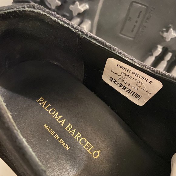 Paloma Barceló Platform Kenny Loafer - Picture 5 of 5